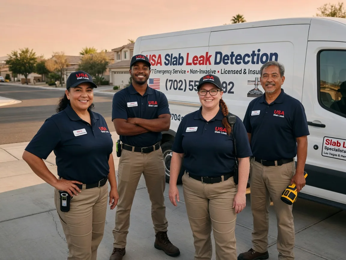 Slab Leak Repair company in Elsmore, KS