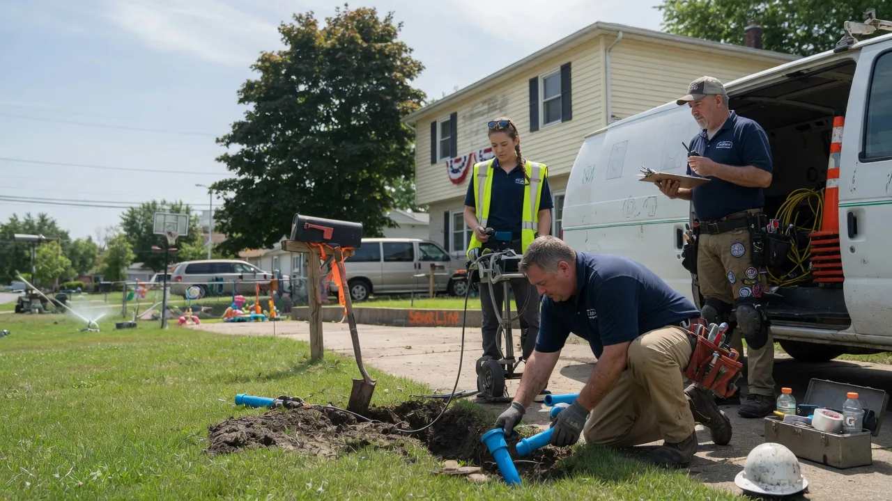 Slab Leak Repair in Elsmore, KS near me